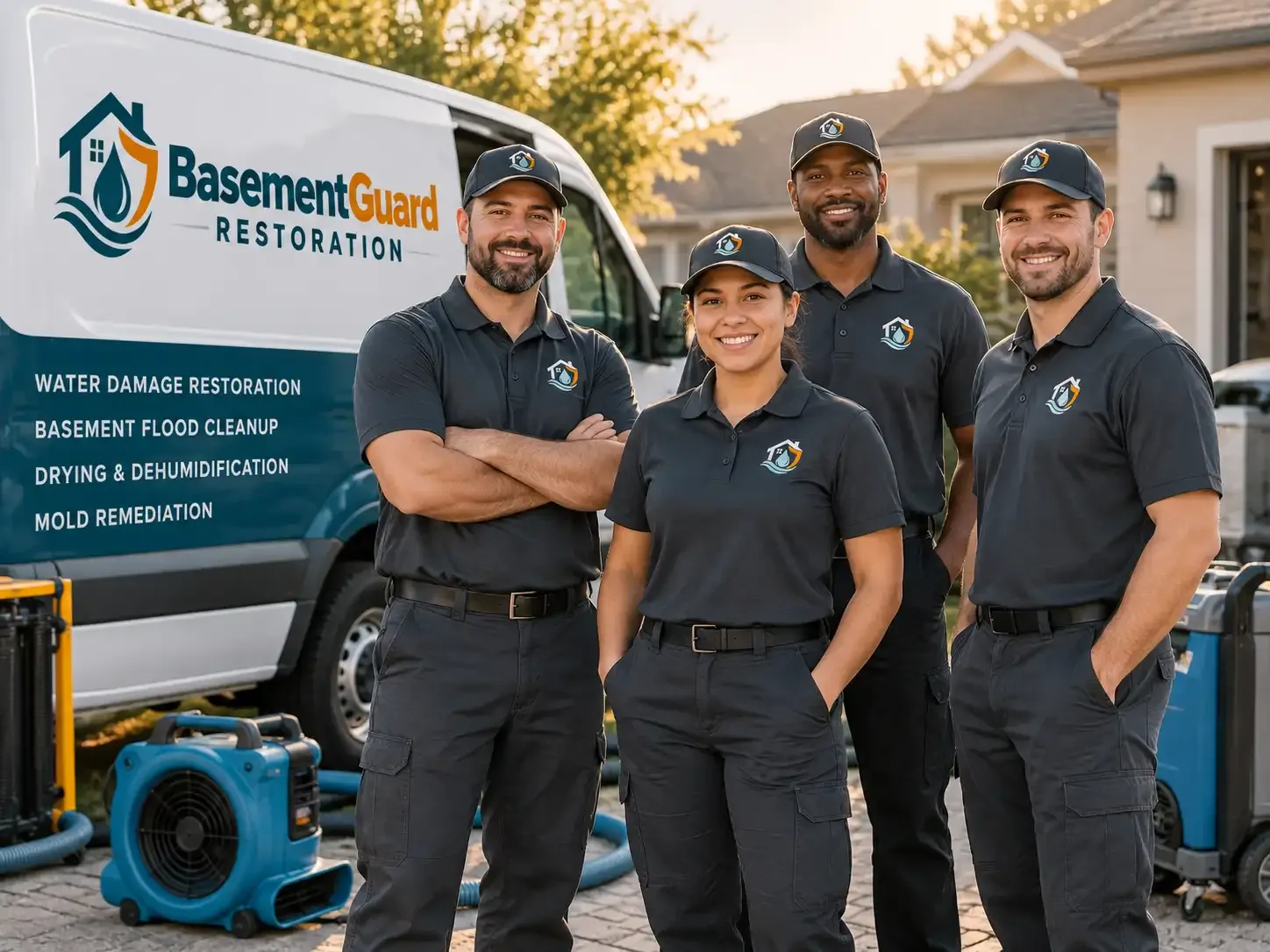 Basement Water Damage Restoration company in Poplar Branch, NC